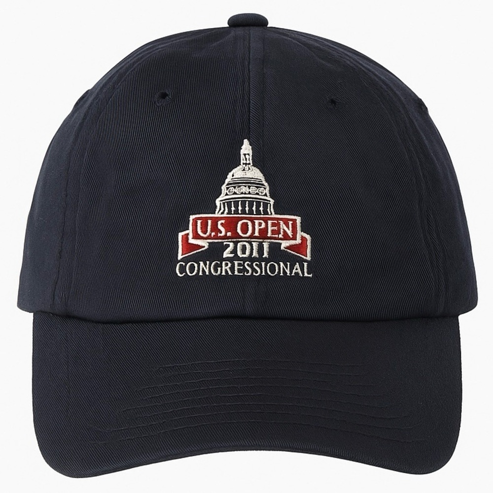 U.S. Open 2011 Congressional Navy Hat